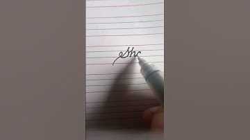 #tag Shagun ❤️#Cursive Handwriting #shotrs #viral #like Comment your name❤️