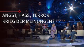 Talk im Hangar-7: Angst, Hass, Terror: Krieg der Meinungen? | Kurzfassung