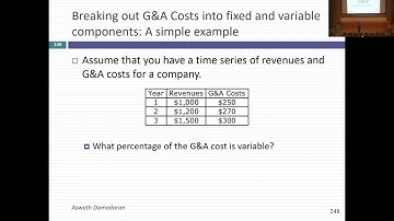 Session 13: Time-weighting cash flows and dealing with uncertainty
