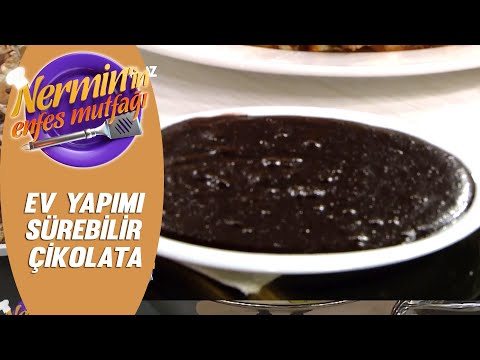 Nermin Öztürk Ev Yapımı Sürebilir Çikolata Tarifi Nermin'in Enfes Mutfağı