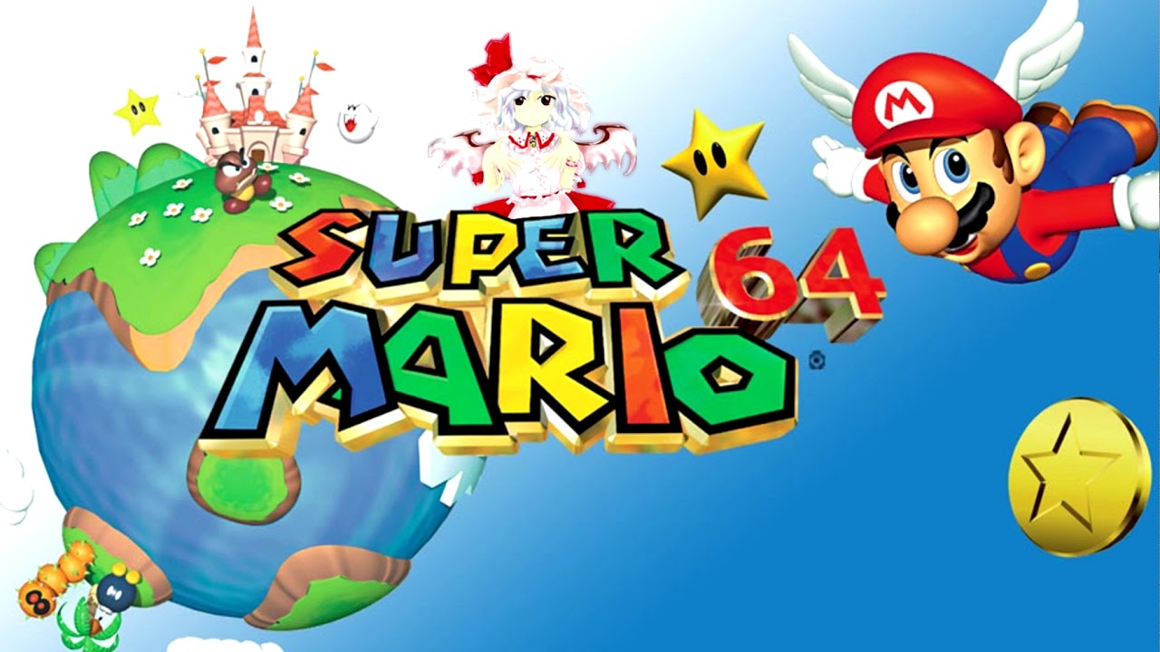 Snow Mountain - Super Mario 64 ~ Touhou Soundfont Remix