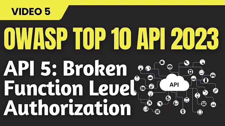 api owasp top 10 2023 | broken function level authorization | owasp top 10 api | Cyber World Hindi