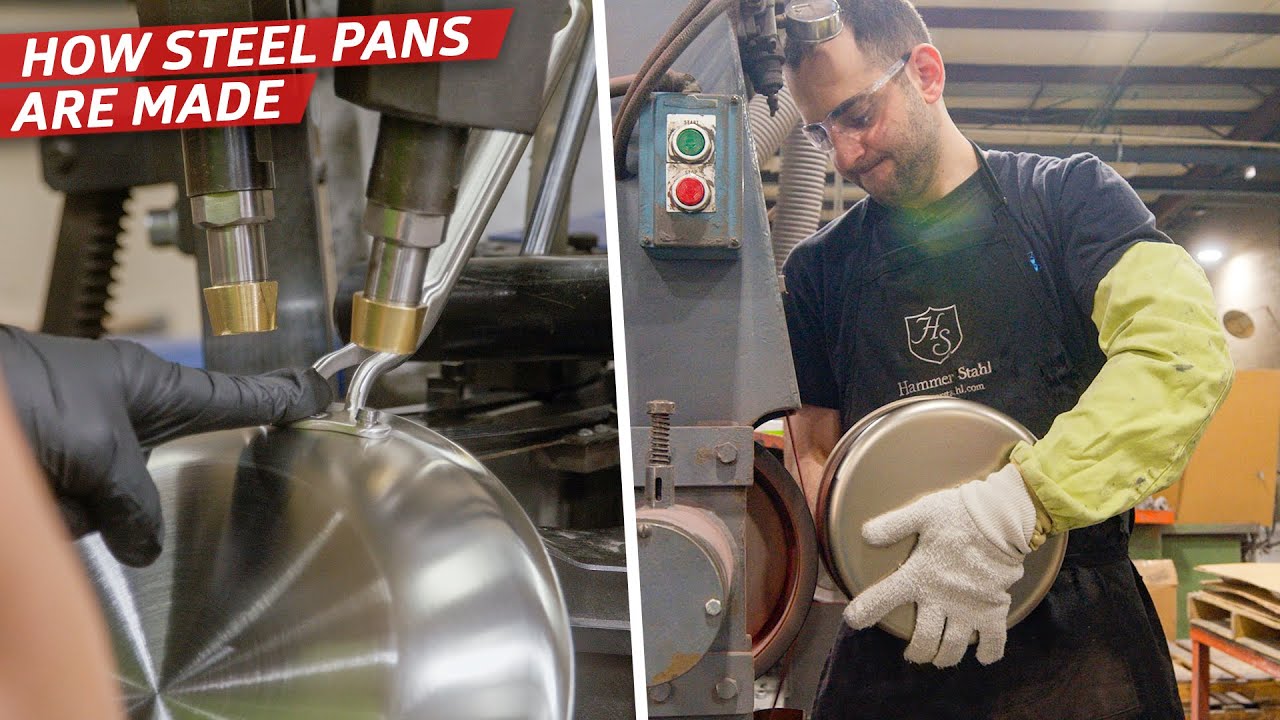 How Stainless Steel Pans Are Made Dan Does