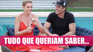 RESPONDENDO AS PERGUNTAS SOBRE O NOSSO RELACIONAMENTO l ANA HICKMANN