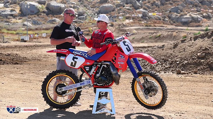 Racer X Films: Rick Johnson Interview | 1986 Honda...