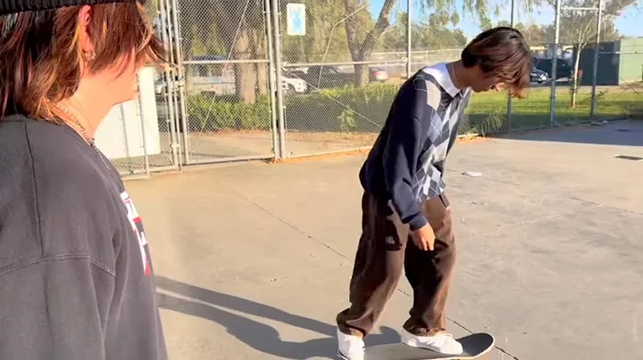 pedlow but its actually a game of skate with josh