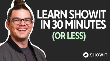 Learn Showit in Less Than 30 Minutes