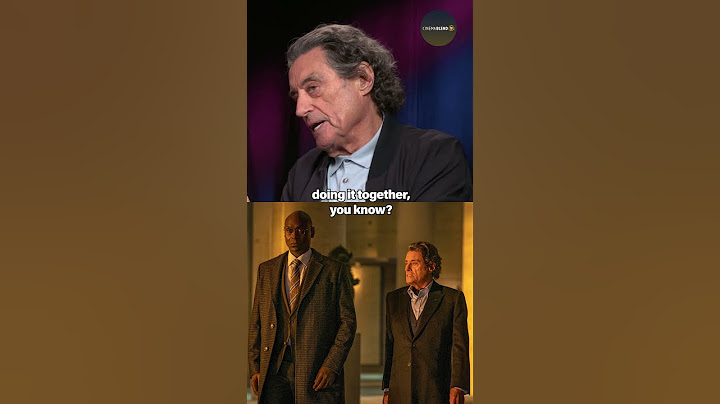 Ian McShane Remembers Lance Reddick During 'Ballerina' Press