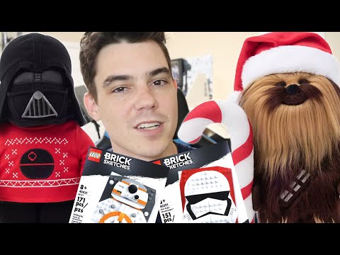 LEGO has done something they NEVER do! + NEW LEGO Star Wars Plush Minifigures!. 