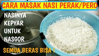 Cara Membuat NASI GORENG SEDERHANA dan ENAK