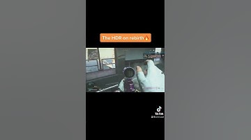 This HDR class setup is a one shot one rebirth #shorts #warzone #cod #codwarzone #rebirth