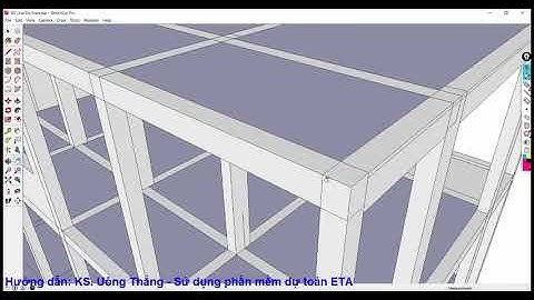 Bài 27 Bóc khối lượng ván khuôn sàn