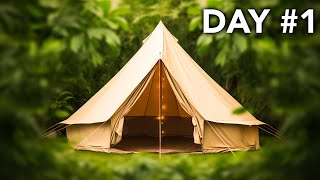 Building A Starter Off Grid Shelter by Acorn Land Labs 25,583 views 7 months ago 9 minutes, 11 seconds
