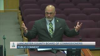 Lancaster County Board of Commissioners,  September 23, 2025