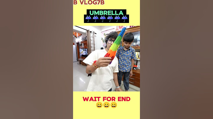 Ye Kaisa Umbrella Hai ? 😂||Sourav Joshi #shorts #ytshorts #Bvlog7b