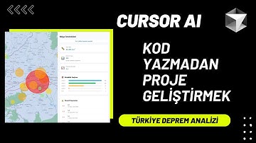 Hiç Kod Yazmadan Site Yapmak (Cursor AI Örnek Proje)