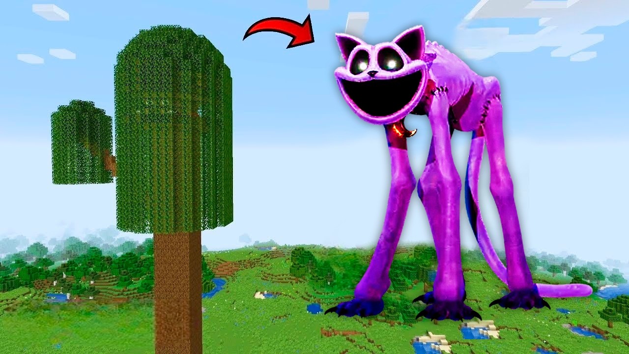 i Found Scariest CATNAP 😱 in Minecraft | Minecraft Horror |