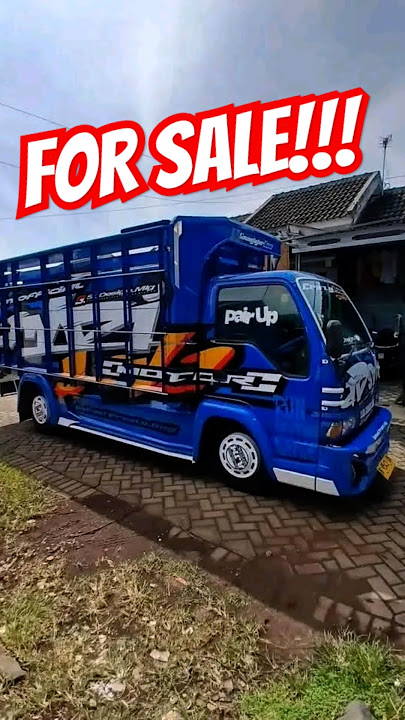 Dijual Isuzu Elf macan full var Tahun 2014 surat baru bak variasi baru siap kerja#automobile#elf#op