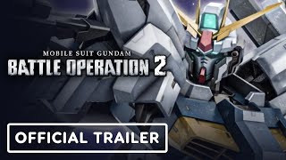 Mobile Suit Gundam: Battle Operation 2 - Official Over.On Trailer