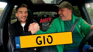 Gio - Bij Andy in de auto!