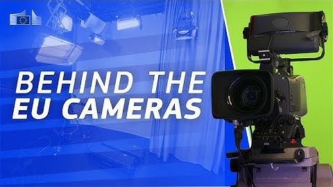 Who’s Behind the European Commission’s Images? Inside the EU’s Audiovisual Service