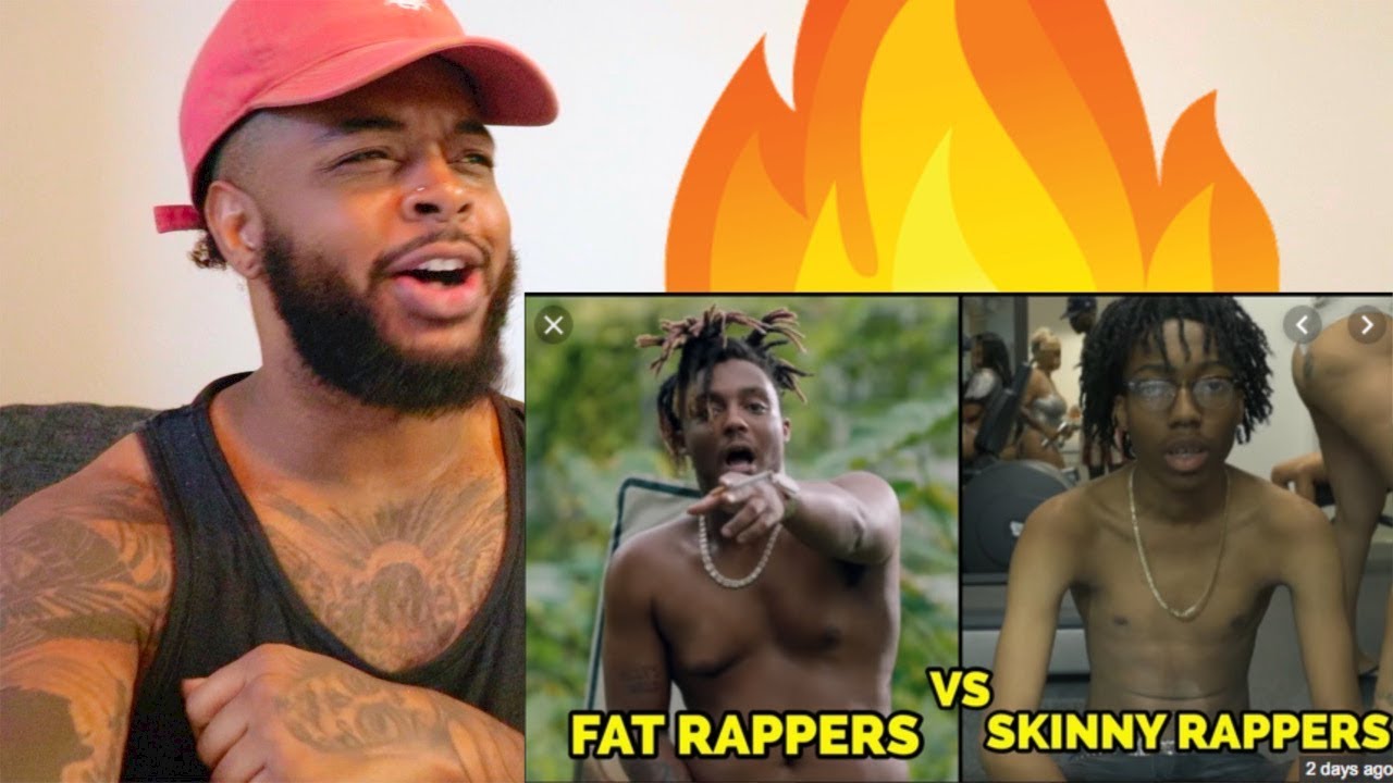 🔥 FAT RAPPERS VS SKINNY RAPPERS 2019 | Reaction - YouTube