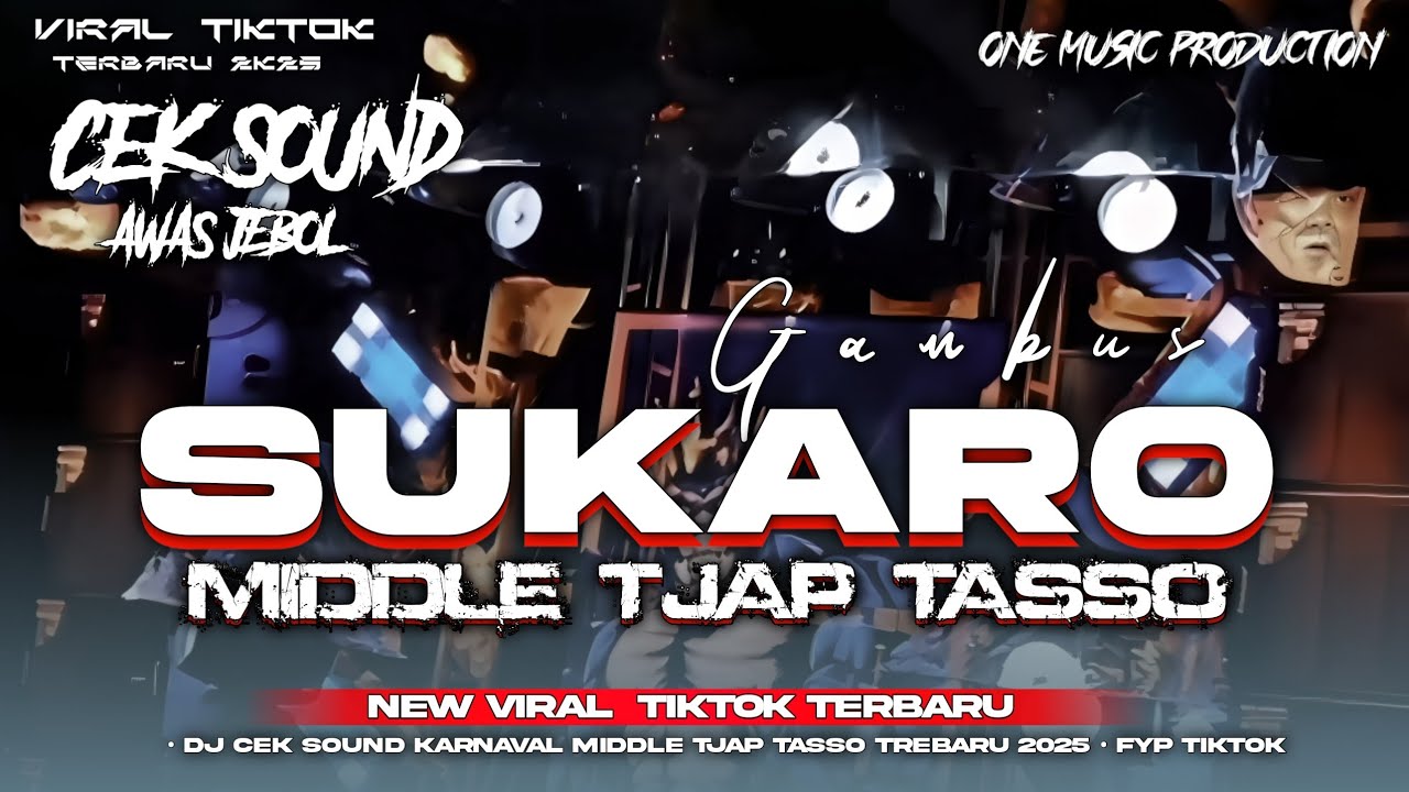 DJ SHOLAWAT SUKARO VIRAL TERBARU 2025 COCOK UNTUK CEK SOUND HAJATAN FULL HOREG