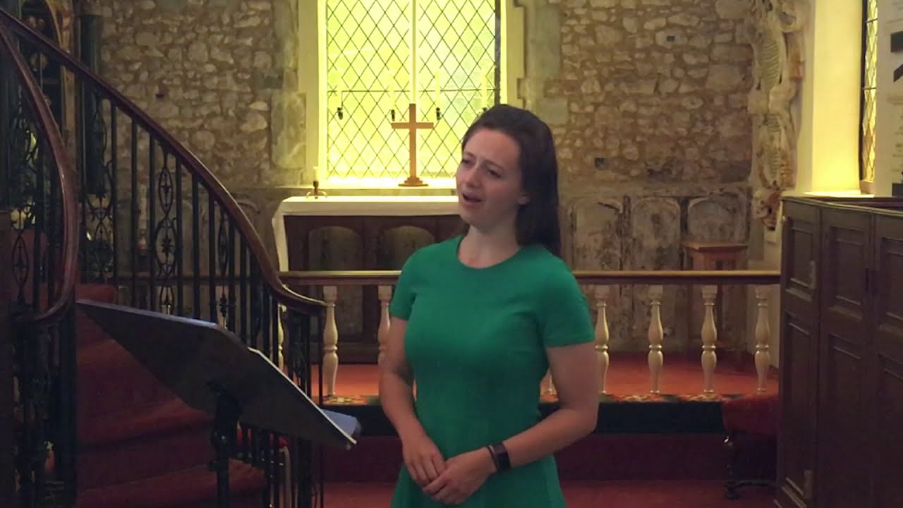 Lili Boulanger Pie Jesu, sung by Lizzy Humphries YouTube