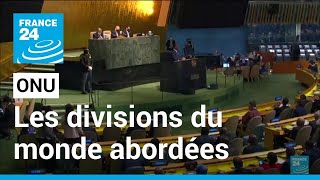 L'Assemblée générale de l'ONU met en lumière les divisions du monde • FRANCE 24