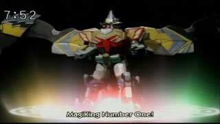 All Awesome Mahou Sentai Magiranger Gattai Robot Combination Mystic Force