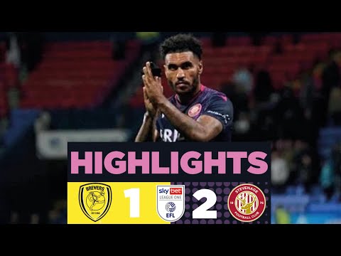 Burton Stevenage Goals And Highlights