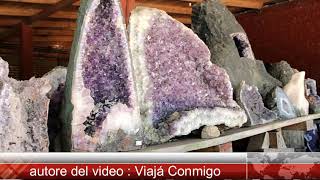 Minas de Wanda , incredible amethyst geodes miniera di Wanda , incredibili geodi di ametista hd
