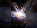 Gigantische Kollisionen formen unsere Existenz. ✨🔭 Das 'Unfallfoto' des Kosmos. #Galaxy  #Universum