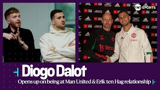 Sign Up - Into Football | Diogo Dalot on playing for Man United & his relationship with Ten Hag  🔴