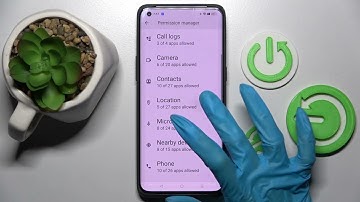 How to Change and Manage Apps Permissions on OPPO Find X5 Pro