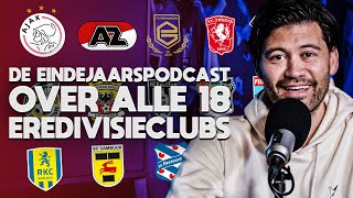 EINDEJAARSPODCAST | De grote terugblik op de eerste seizoenshelft in de Eredivisie! | XXL |