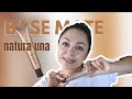 Base mate de natura una