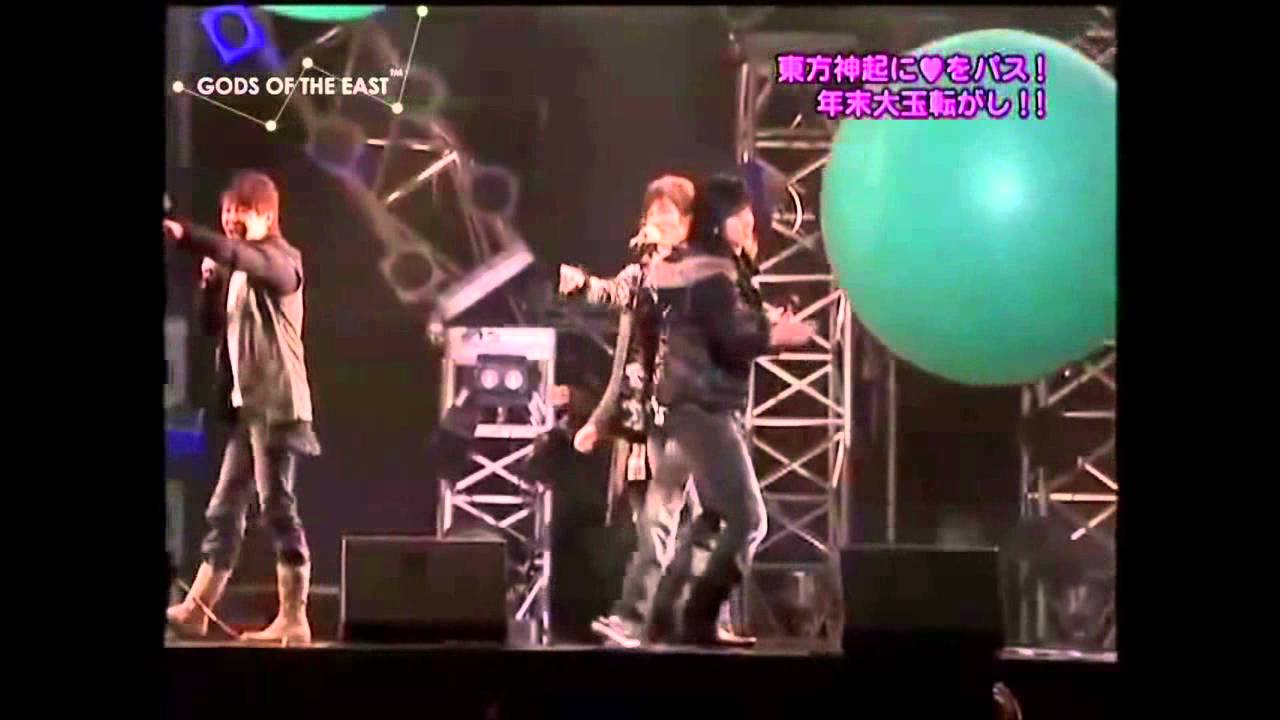 [DBSK Clip] Game with fans