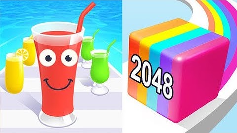 Juice Run | Jelly Run 2048 - All Level Gameplay Android,iOS - NEW APK UPDATE