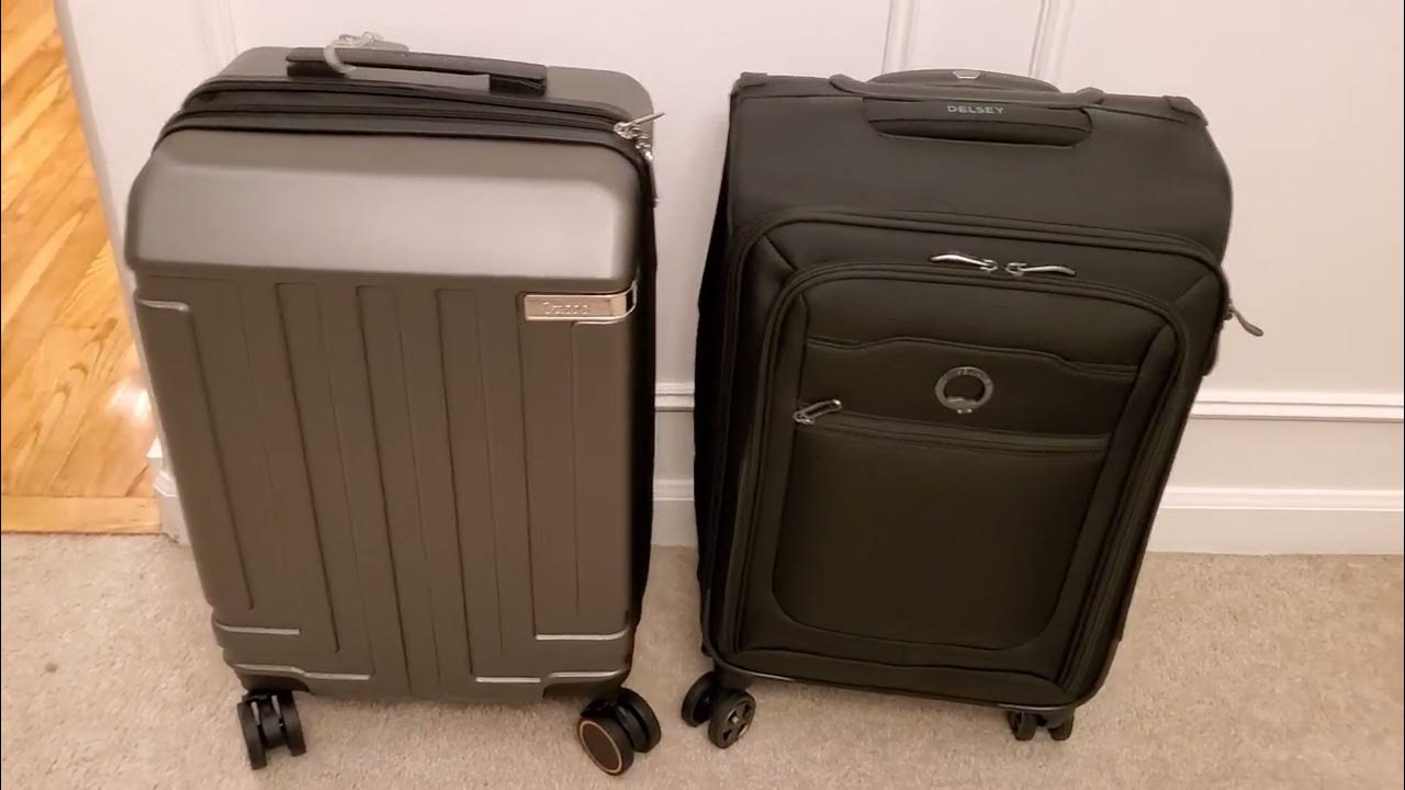 hard Luggage vs soft Luggage YouTube
