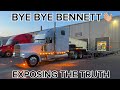 BYE BYE BENNETT 👋🏼👋🏼