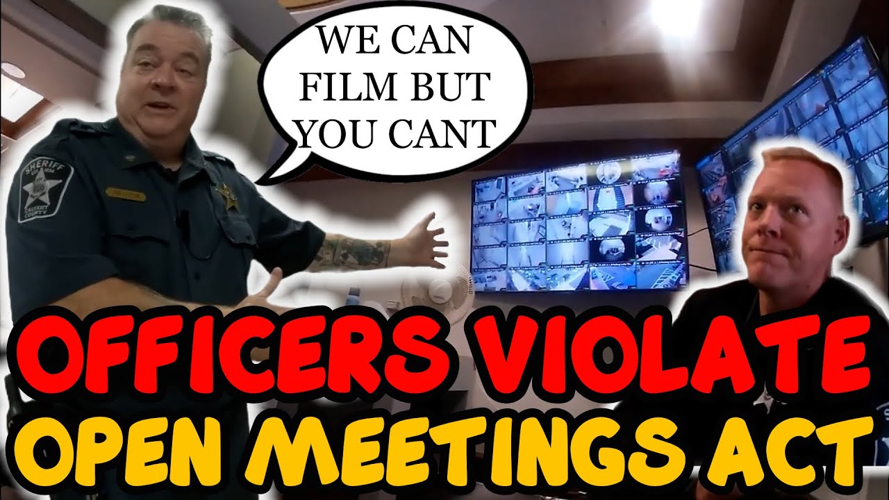 Even County Employee is NOT ALLOWED To Record An Open Meeting!! They Treat Their Own The Same