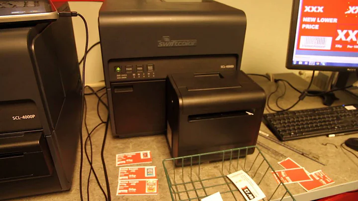 Swiftcolor SCL-4000D with cutter KTEC GROUP UK