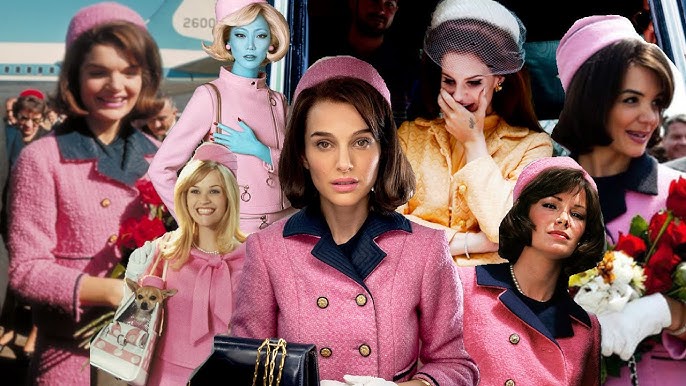 jackie o pink chanel suit