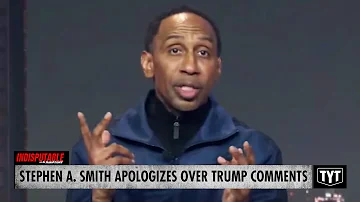 Stephen A. Smith BACKTRACKS After Saying Black People 'Relate' To Trump Over Legal Issues #IND