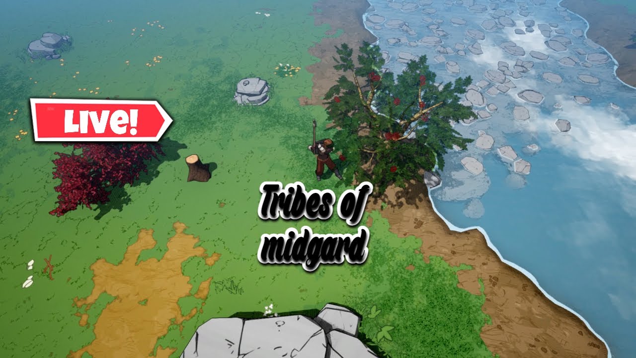 Lets play tribes of midgard - YouTube
