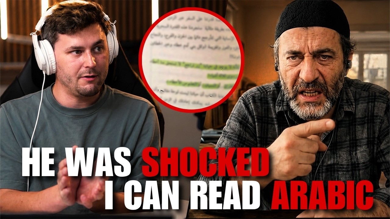 Islam Debate: "But Back Then It Was Okay To Do These Awful Things"