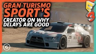 Gran Turismo Creator On Inventing Day One Patches | E3 2017 GameSpot Show