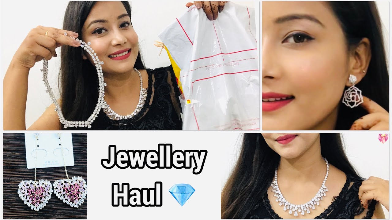 Jewellery Haul | Best Quality Jewellery | Nihao Jewellery | - YouTube