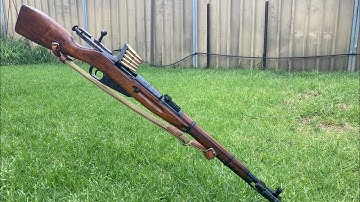 The only proper way to load a Mosin Nagant rifle